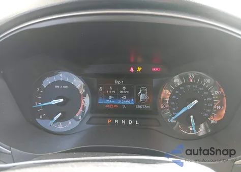 2018 Ford Fusion Se z USA, uszkodzony, nr VIN 3FA6P0H7XJR103649